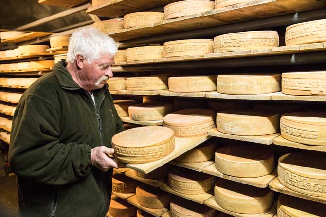 Unsere Käseproduzenten